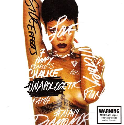 Rihanna - Unapologetic (2012, CD) | Discogs