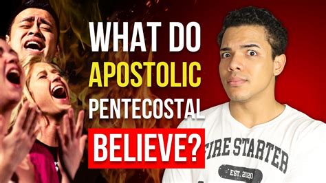 APOSTOLIC PENTECOSTAL | What Do Apostolic Pentecostals Believe? - YouTube