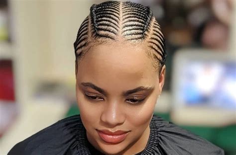 cornrow fishbone hairstyle - Hairstyle Ideas