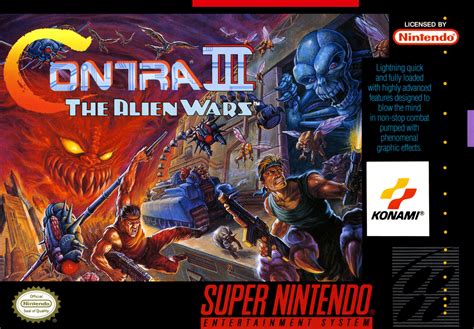 Contra III: The Alien Wars | Contra Wiki | FANDOM powered by Wikia