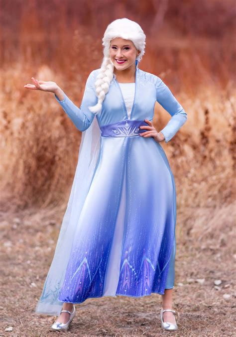 Deluxe Frozen 2 Elsa Costume for Women | Frozen Costumes - $69.99