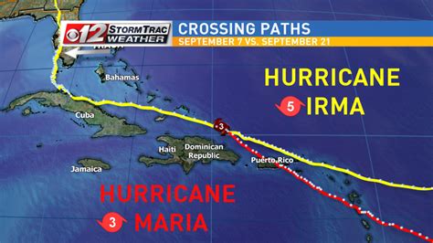 Hurricane Maria crossing paths with Irma | WPEC