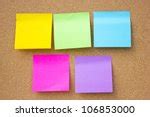 Blue Sticky Note Free Stock Photo - Public Domain Pictures