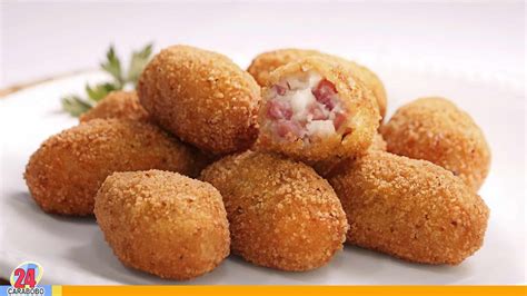 Prepara unas deliciosas croquetas de jamón y queso