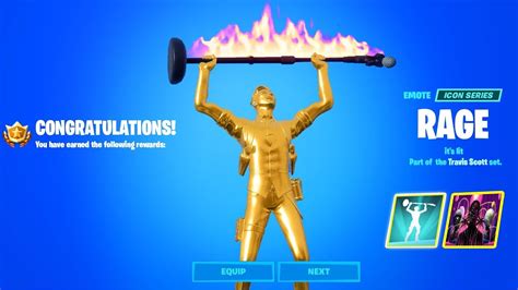 How To Get Rage Emote For Free - TRAVIS SCOTT'S ASTRONOMICAL CHALLENGES & REWARDS FORTNITE - YouTube