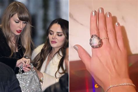 Taylor Swift Reacts to ‘Bejeweled' Birthday Ring from Keleigh Sperry