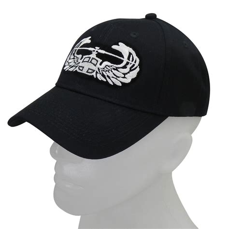 Air Assault Wings Logo Patch Official Black baseball Cap Baseball-hat - Car Beyond Store