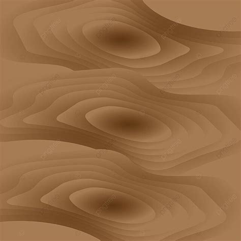 Vector Illustration Of A Brown Wood Texture Template Suitable For ...