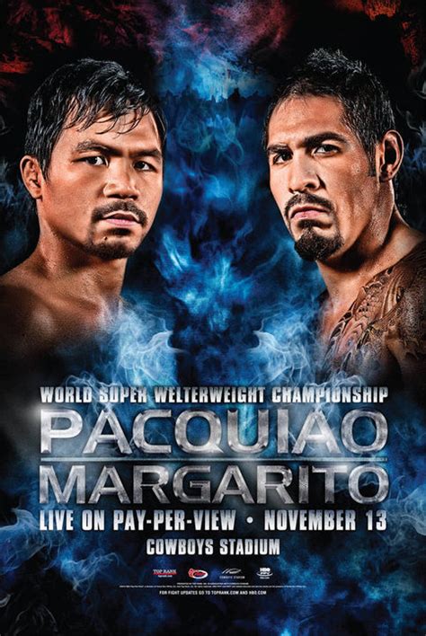 Manny Pacquiao images Pacquiao vs. Margarito official poster HD ...