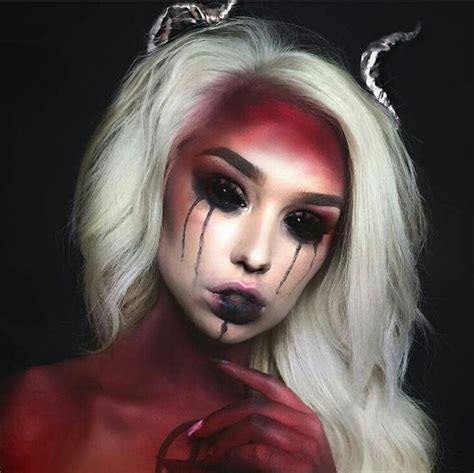 Image result for satan halloween makeup | Halloween costumes makeup, Halloween makeup looks ...