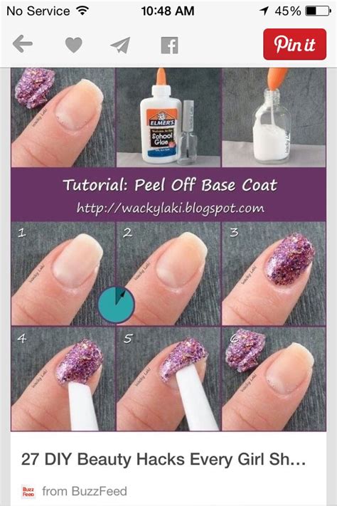 Glue on nails | Nails, Glue on nails, Nail tips