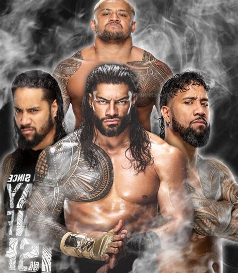 The bloodline | Roman reigns family, Roman reigns wwe champion, Roman reigns