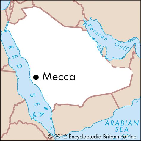 Shahrah e hijra la Meca mapa - Mapa si shahrah e hijra la Meca (Arabia Saudita)