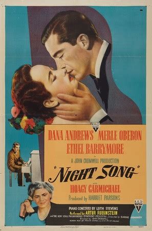 Night Song (1948) movie posters