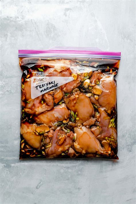 Mom's 5-Minute Homemade Teriyaki Marinade