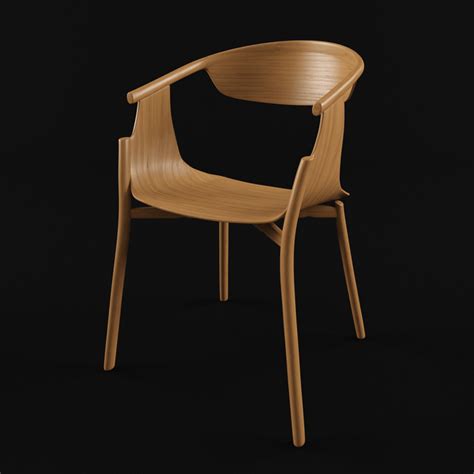 Free 3D Model – Norse chair by Modus | Byvisual.pro - Blog 3dmili | 3ds Max Store 2024 | Sell ...