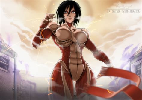 Mikasa Ackerman Titan Form