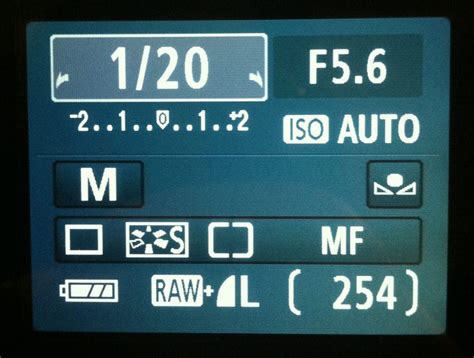 Understanding Your Camera - Shooting Modes