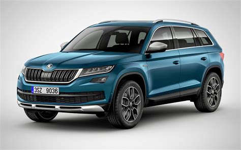 2017 Skoda Kodiaq Scout - Wallpapers and HD Images | Car Pixel