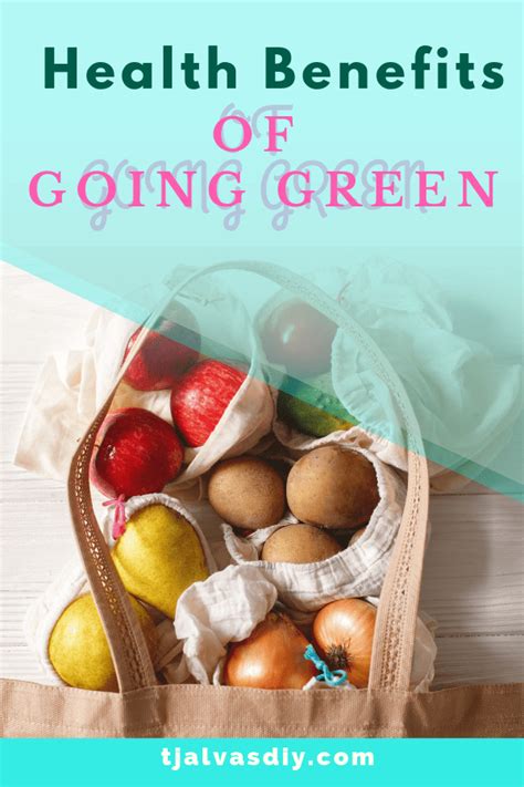 Health Benefits of Going Green - Find out what they are - Tjalvas DIY | Health, Homemade ...