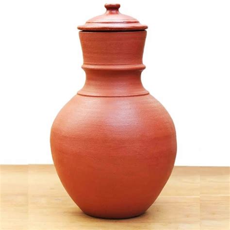 Red Ecocraft Home Clay Water Jug, Capacity: 3 Litre at Rs 800/piece in ...