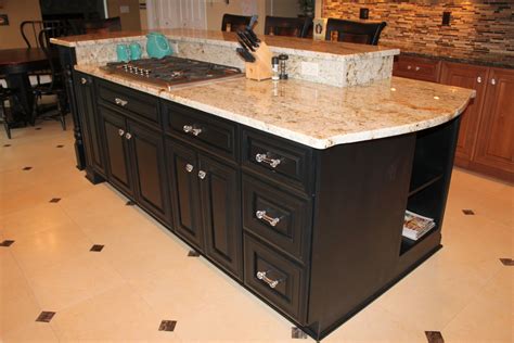Kitchen Granite Top Kitchen Island With Seating Gray - vrogue.co
