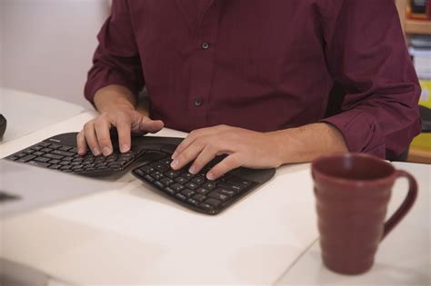 Choosing the Right Keyboard for Your Ergonomic Desk Setup - HealthPostures