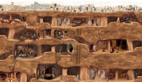 Derinkuyu: The Tumultuous History of Turkey's Underground City ...