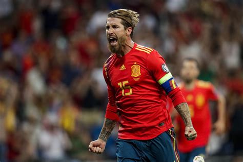 Sergio Ramos is now the most capped player in Spanish national team ...