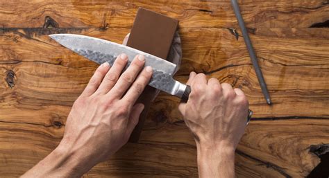 The Easiest Way To Sharpen a Knife - Thrive Market