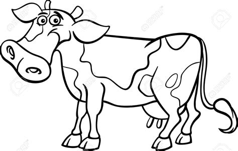 Cartoon Cow Clipart at GetDrawings | Free download