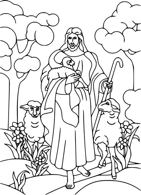 SVG > jesus christ sheep linear - Free SVG Image & Icon. | SVG Silh