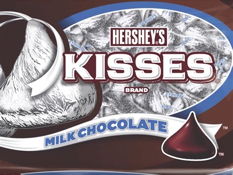 Hershey Kisses Logo - LogoDix