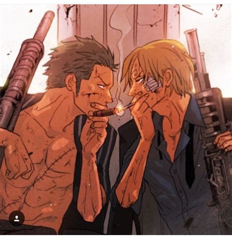 Sanji and Zoro fan art | One piece comic, Manga anime one piece, One ...