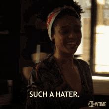 Such A Hater GIFs | Tenor