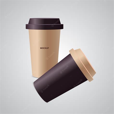 Premium Vector | Coffee mug mockup