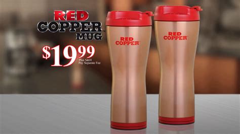 Red Copper Mug - KERRmercials - DRTV Advertising