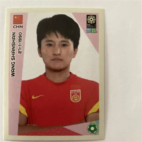 PANINI WOMEN’S WORLD Cup AU NZ 2023 China Wang Shanshan (275) $0.37 - PicClick