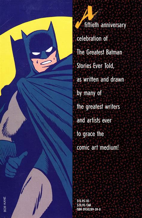 Read online The Greatest Batman Stories Ever Told comic - Issue # TPB 1 ...