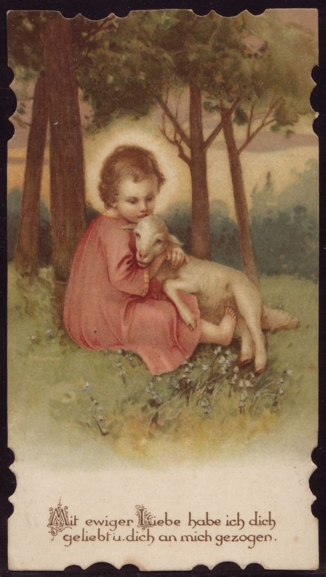 Holy Cards for Children: Good Shepherd