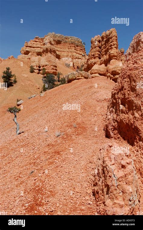 Red Canyon Utah Usa Stock Photo - Alamy