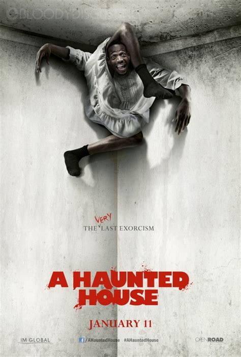 A Haunted House - Movie Poster Spoof for Demon Possessed...