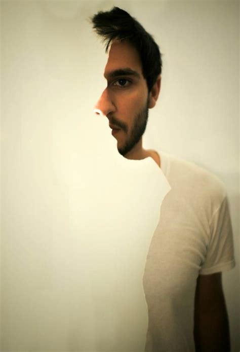 Even-though this photo has been heavily manipulated, the illusion stands perfect! So, what do ...