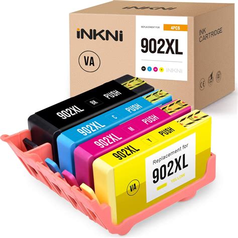 The Best Hp Officejet Pro 6968 Ink Cartridges 902Xl Black - Best Home Life