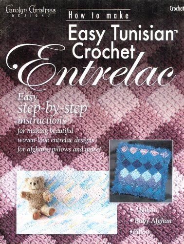 Entrelac Crochet Tutorial – Crochet For Beginners