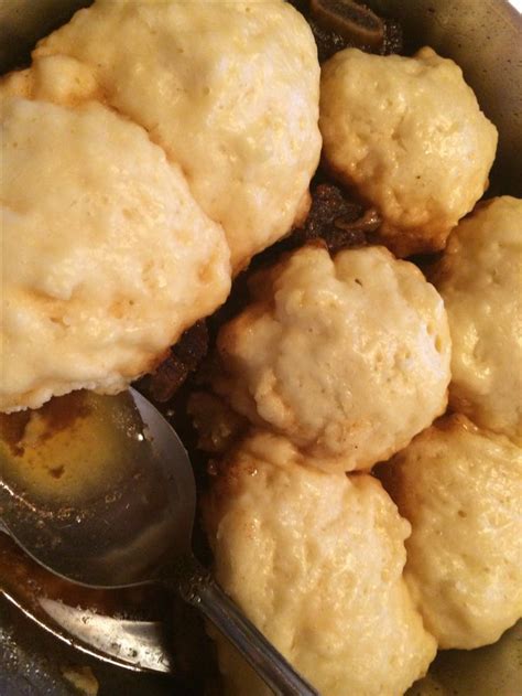 Fluffy Dumplings Recipe - Food.com | Recipe | Dumpling recipe homemade easy, Dumpling recipe ...