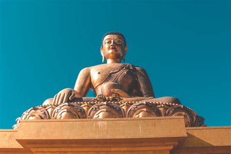 Download Bhutan Buddha Dordenma Statue Wallpaper | Wallpapers.com