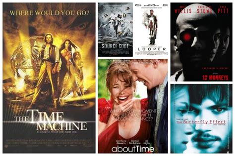 Top 15 Time Travel Movies of All Time | Inspirationfeed