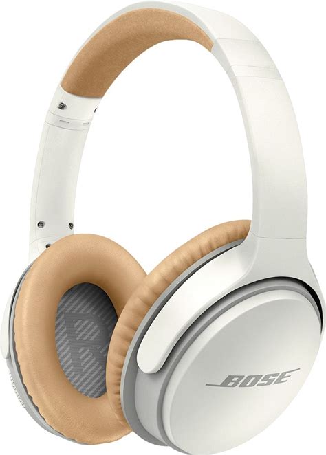 Best Buy: Bose SoundLink II Wireless Over-the-Ear Headphones White 741158-0020