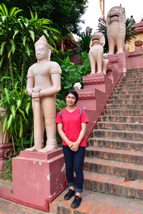 Wat Phnom, Cambodia